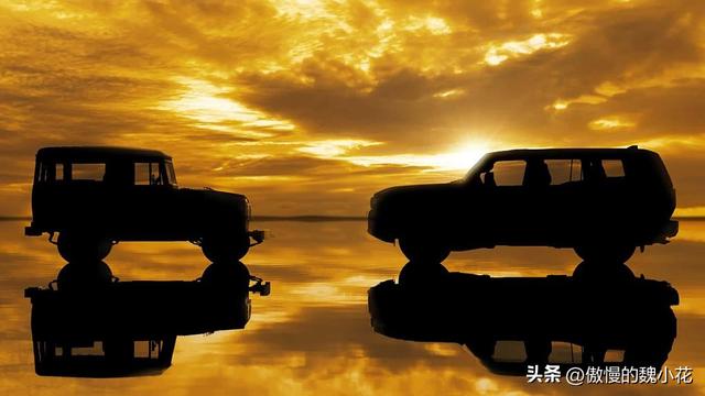 丰田普拉多2023款新款照片（3.4L双涡轮增压V6发动机）(1)